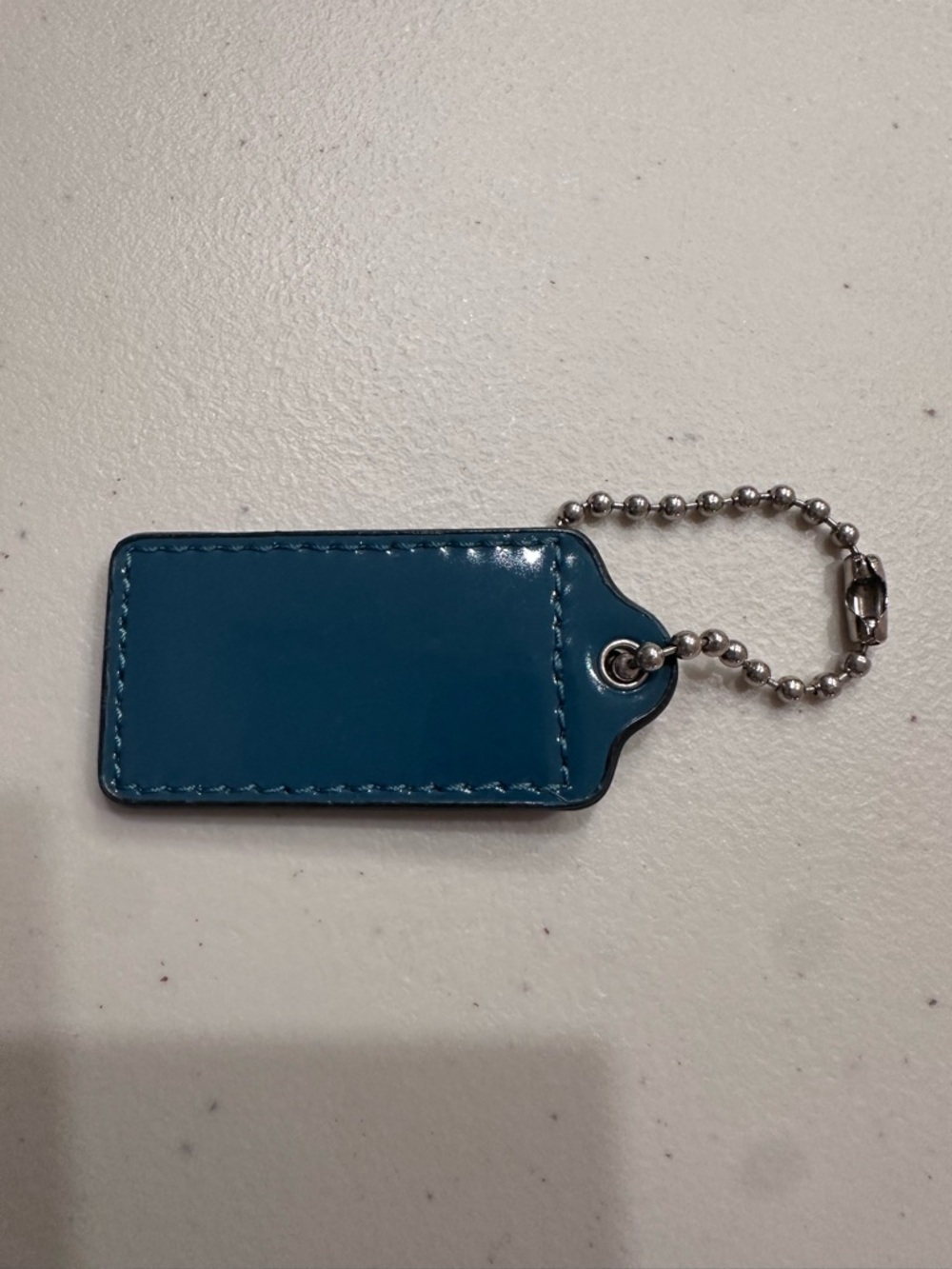 Coach Teal Blue Hang Tag - Picture 3 of 4